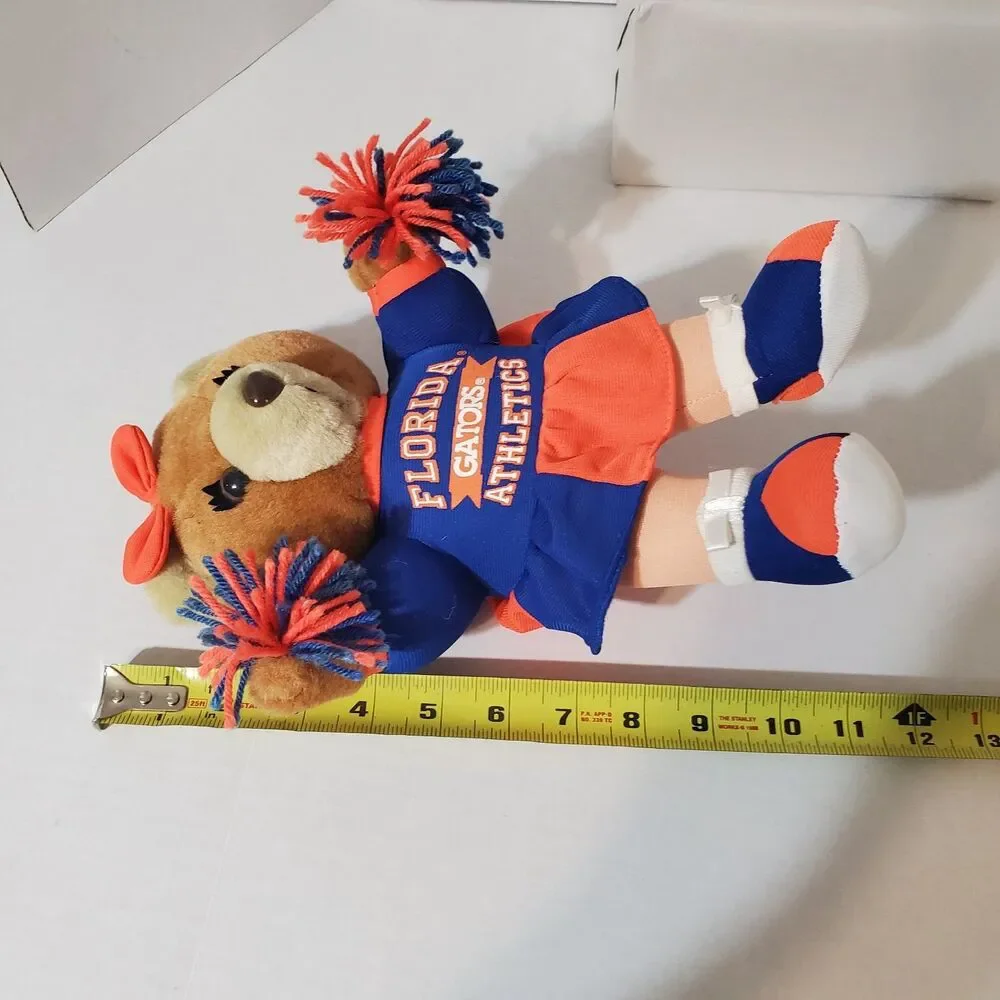 Florida Gators University Cheerleader Plush Bear. SKU#‎ C-5